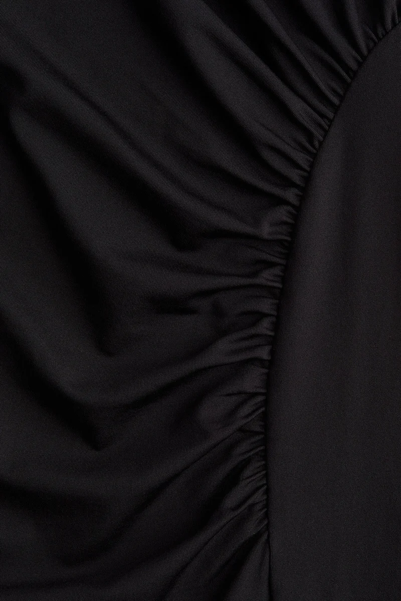 اتش اند ام Draped bodycon dress