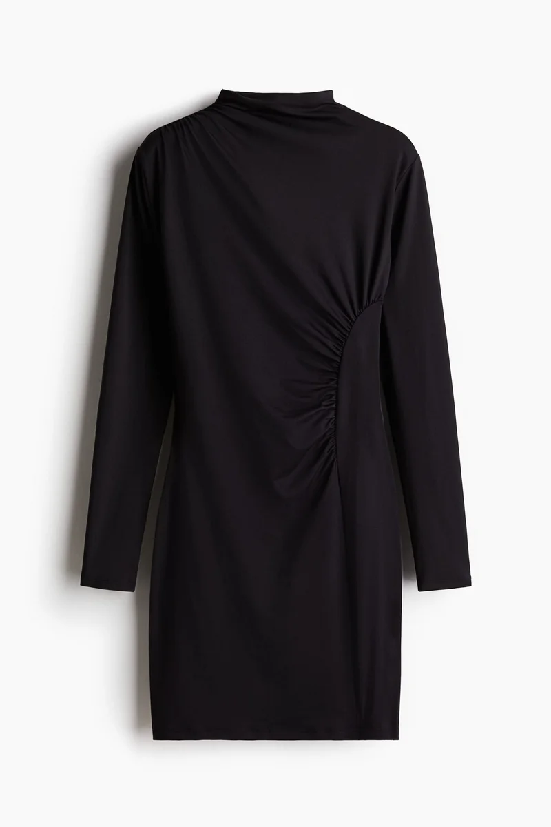 اتش اند ام Draped bodycon dress