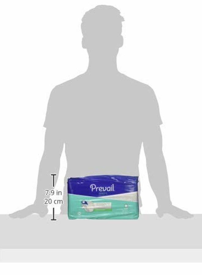 Prevail Incontinence Briefs, Unisex, Maximum Absorbency, Youth (15" - 22"), 16 Count - Image 3