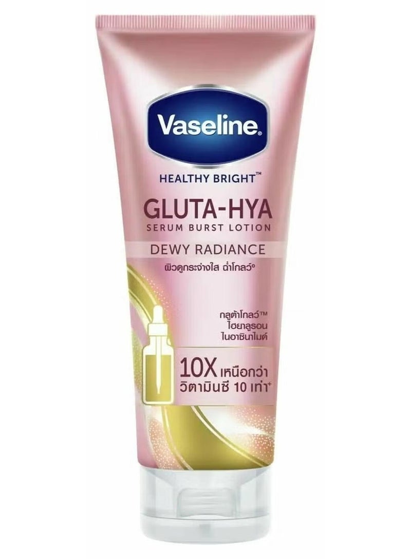Vaseline Gluta-Hya Serum Burst Lotion Dewy Radiance 300 ML