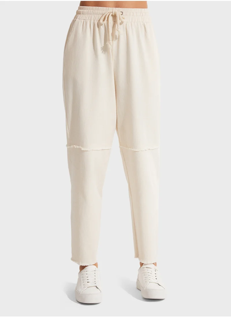 جون High Waist Pants