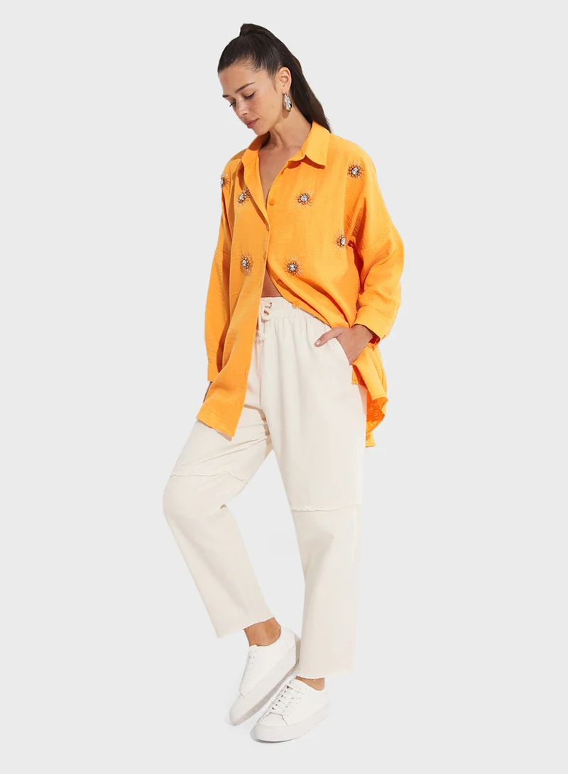 JUNE High Waist Pants