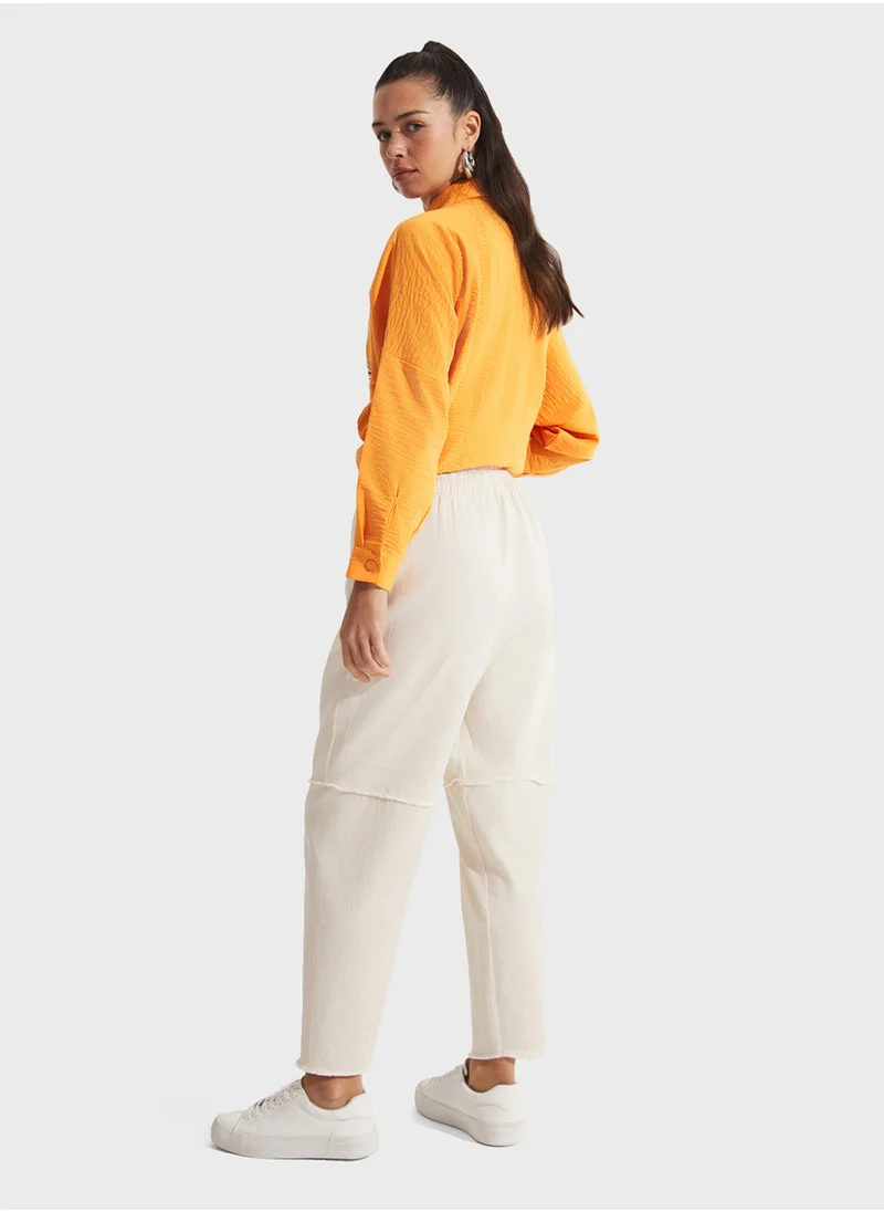 JUNE High Waist Pants