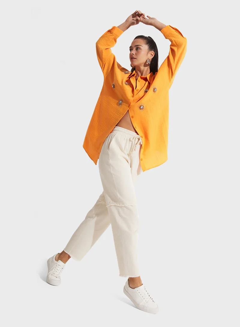 JUNE High Waist Pants