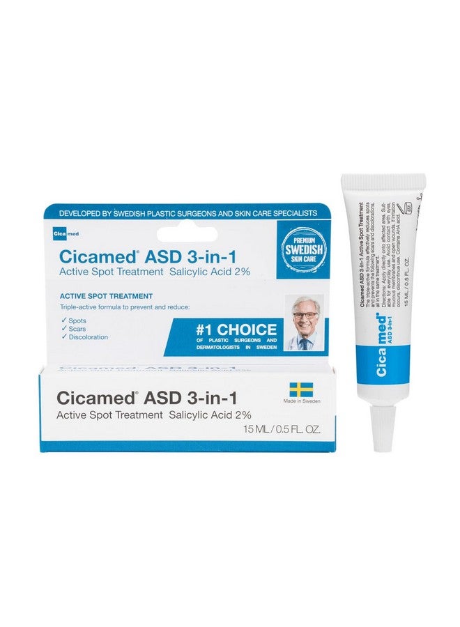 Cicamed Acne Spot Fast Treatment Cicamed Medical Science 3In1 Cream - Image 1
