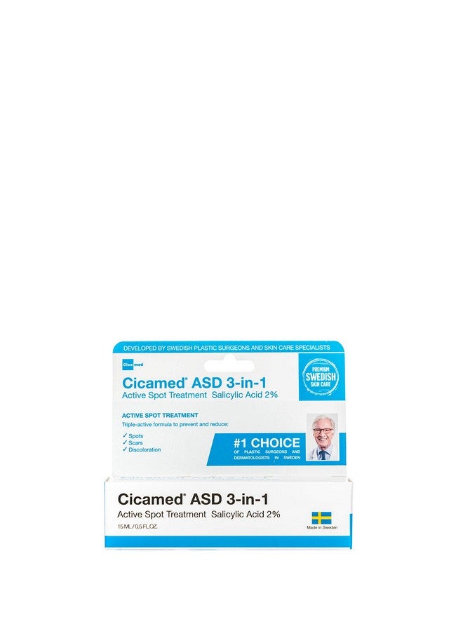 Cicamed Acne Spot Fast Treatment Cicamed Medical Science 3In1 Cream - Image 2