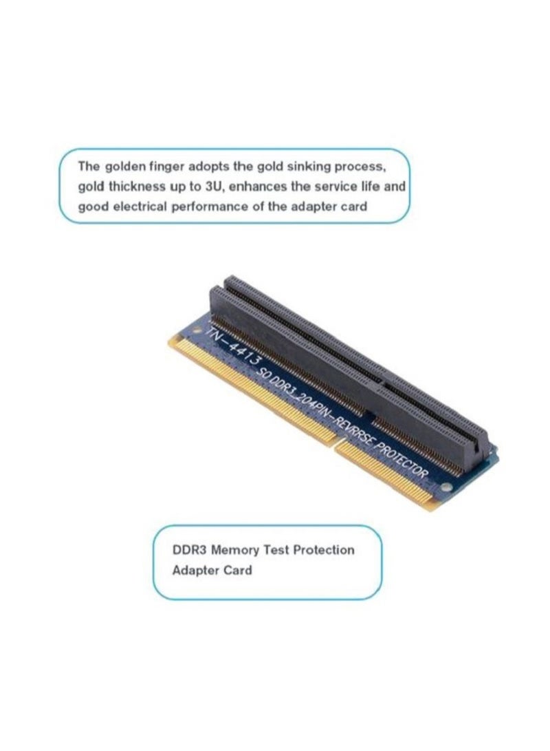 ديسديل محول واقٍ عكسي SO DDR3 لأجهزة الكمبيوتر المحمول أزرق داكن / أسود / ذهبي - Image 5