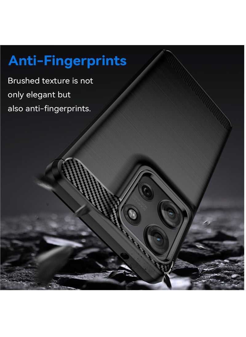 Fankalo Phone Case for Motorola Moto G75 Soft TPU Brushed Texture Anti-Slip - Image 2