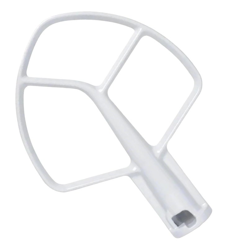 Swess K5AB K5SS Stand Mixer Flat Beater Blade   for KitchenAid Paddle Attachment 5QT Coated Flat Beater 9707670 W10807813 PS983355 AP3881259  - Image 1