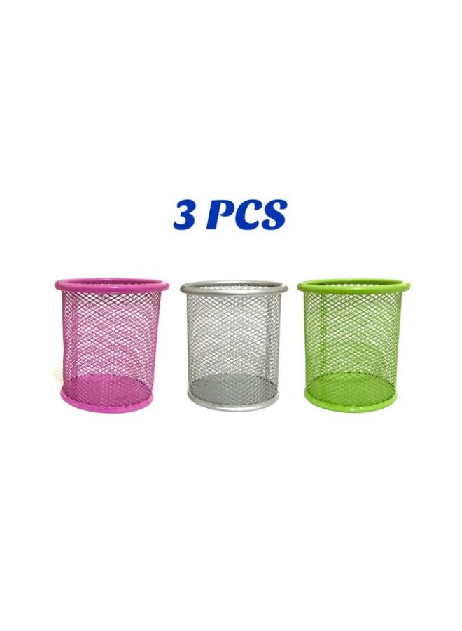 High Quality Desktop Circular Grid - 3 Pcs - 3 Colors - Image 1