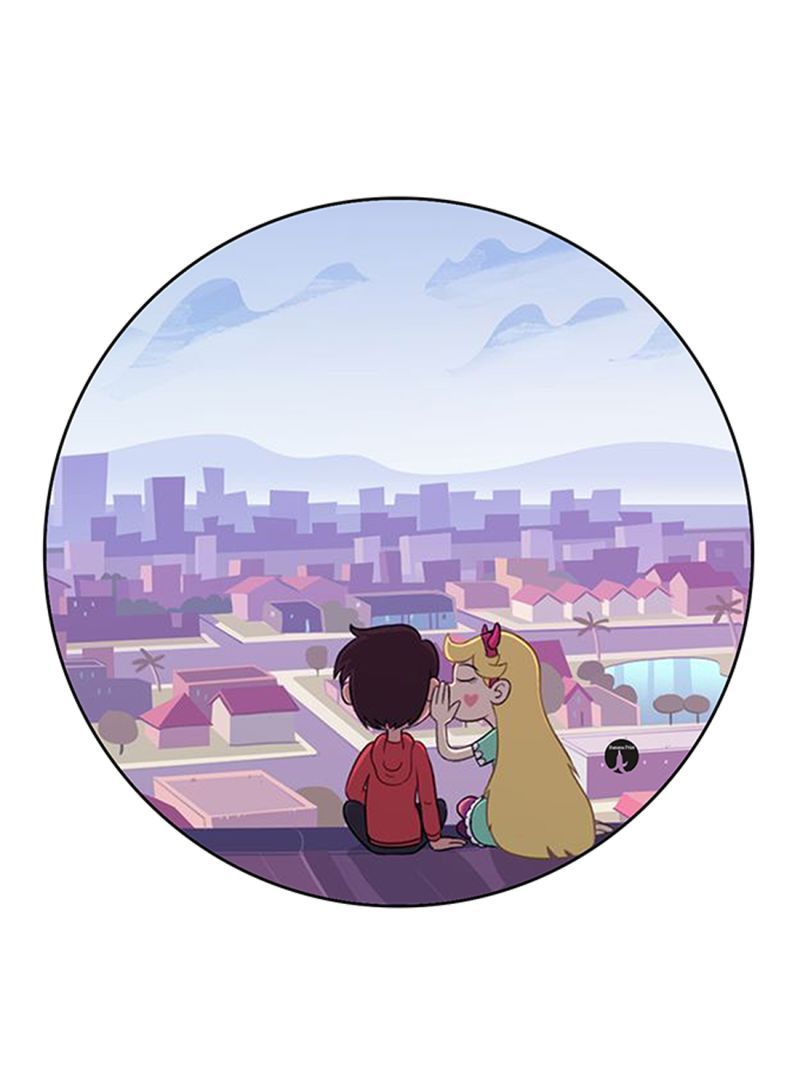 RKN Star Vs The Forces Of Evil Printed Fridge Magnet Multicolour - Image 2