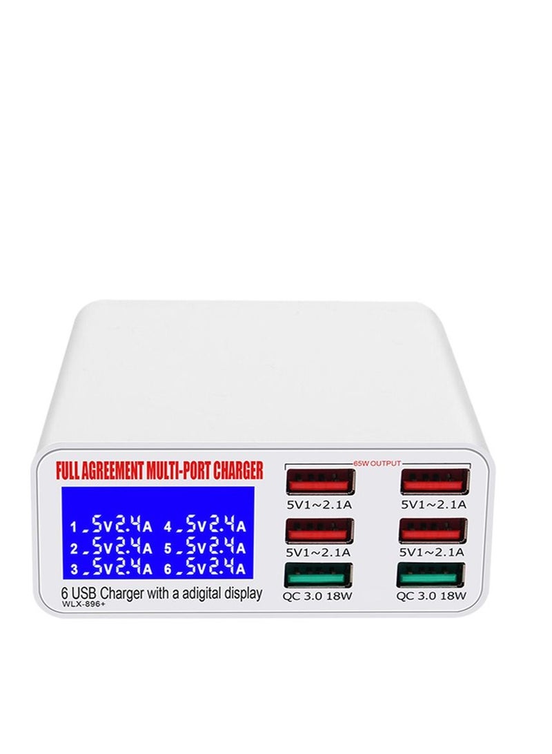 GULFLINK GULFLINK Desktop multi port usb charging station - Image 2