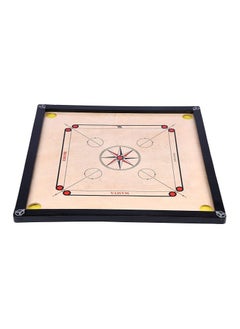 AL BADER Carrom Board Game with Coins and Striker, Available in Multiple Sizes, High-Quality Wooden Indian Craftsmanship  - Image 2