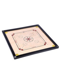 AL BADER Carrom Board Game with Coins and Striker, Available in Multiple Sizes, High-Quality Wooden Indian Craftsmanship  - Image 3