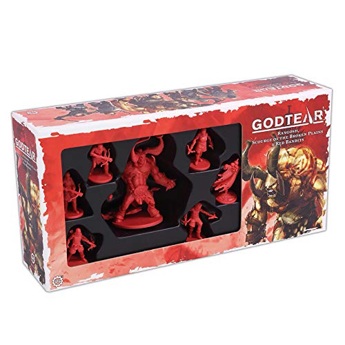 Steamforged Games Godtear Rangosh Scourge of The Broken Plains Champions Set - Image 1