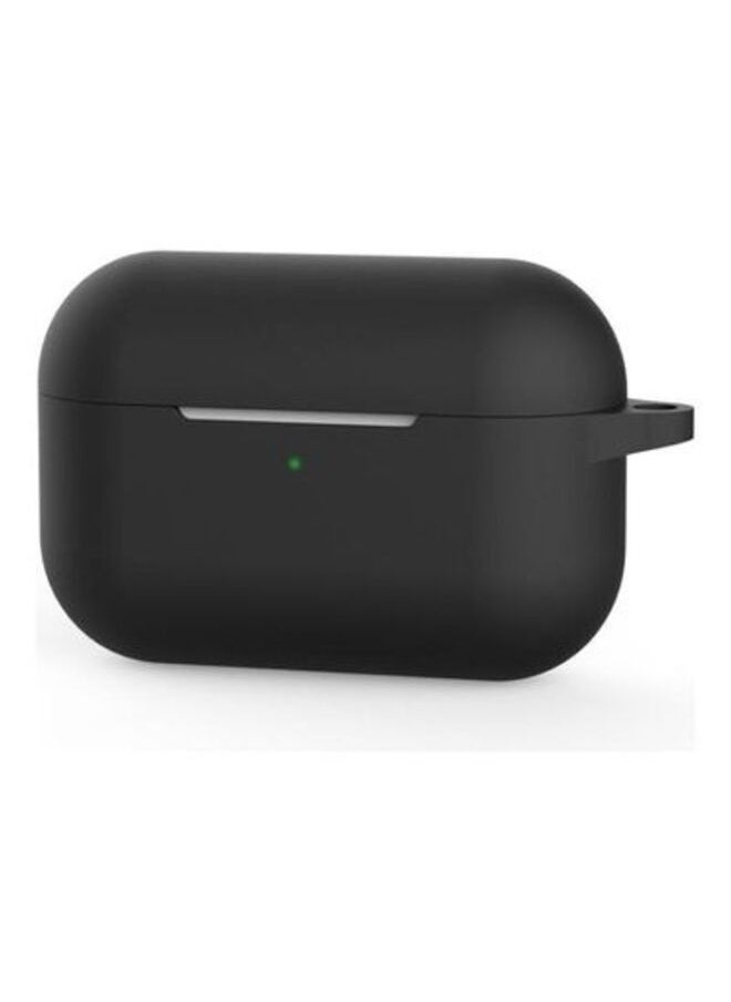 ACLIX - Wireless Earphone Silicone Protective Case For Apple Earpods Pro Black - Image 1