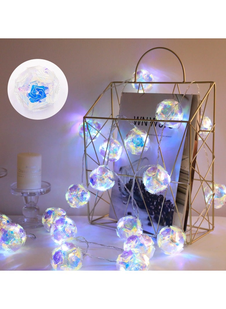 KUYING New LED Rose Light String  - Image 1