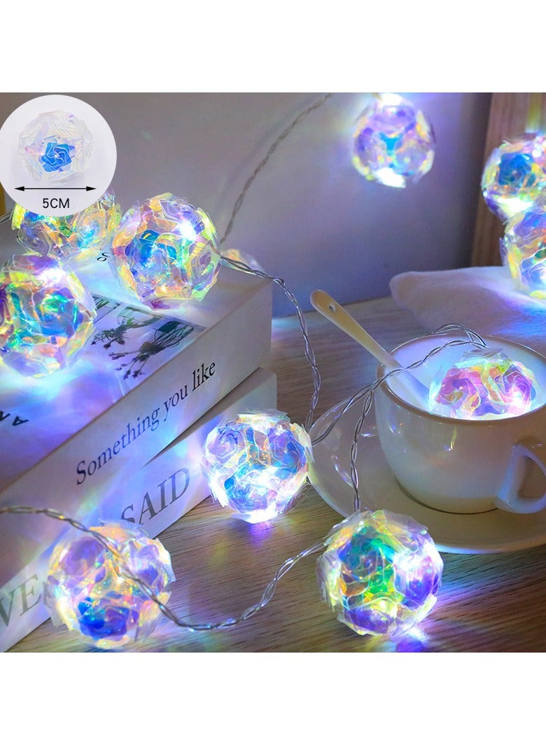 KUYING New LED Rose Light String  - Image 2