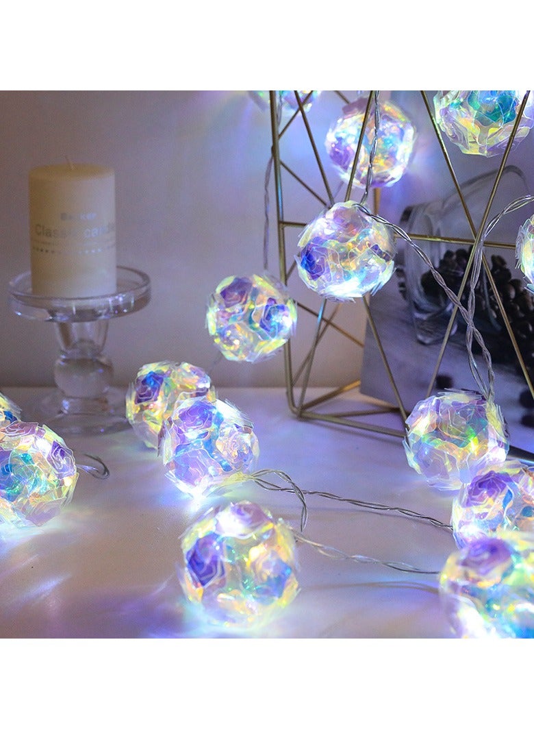 KUYING New LED Rose Light String  - Image 3