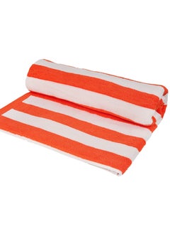 Bliss Casa 2-Pieces Oversized Beach Towels Extra Large 100% Cotton Summer Pool Cabana Stripe Highly Absorbent And Soft Towel  - Image 3