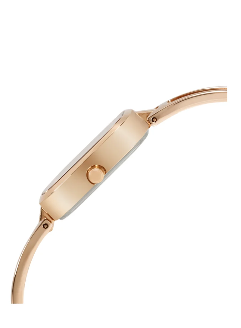 TITAN Titan Raga ia Grey Dial Analog with Date Rose Gold Metal Strap watch for Women