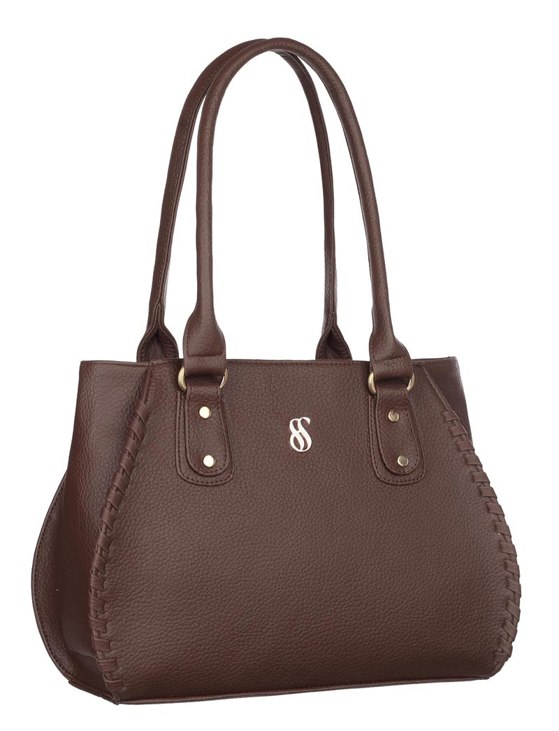 Fostelo Women's Buenos Satchel Tote Handbag for Women | Ladies Purse | Stylish Shoulder Bag | Gift For Women - Image 1