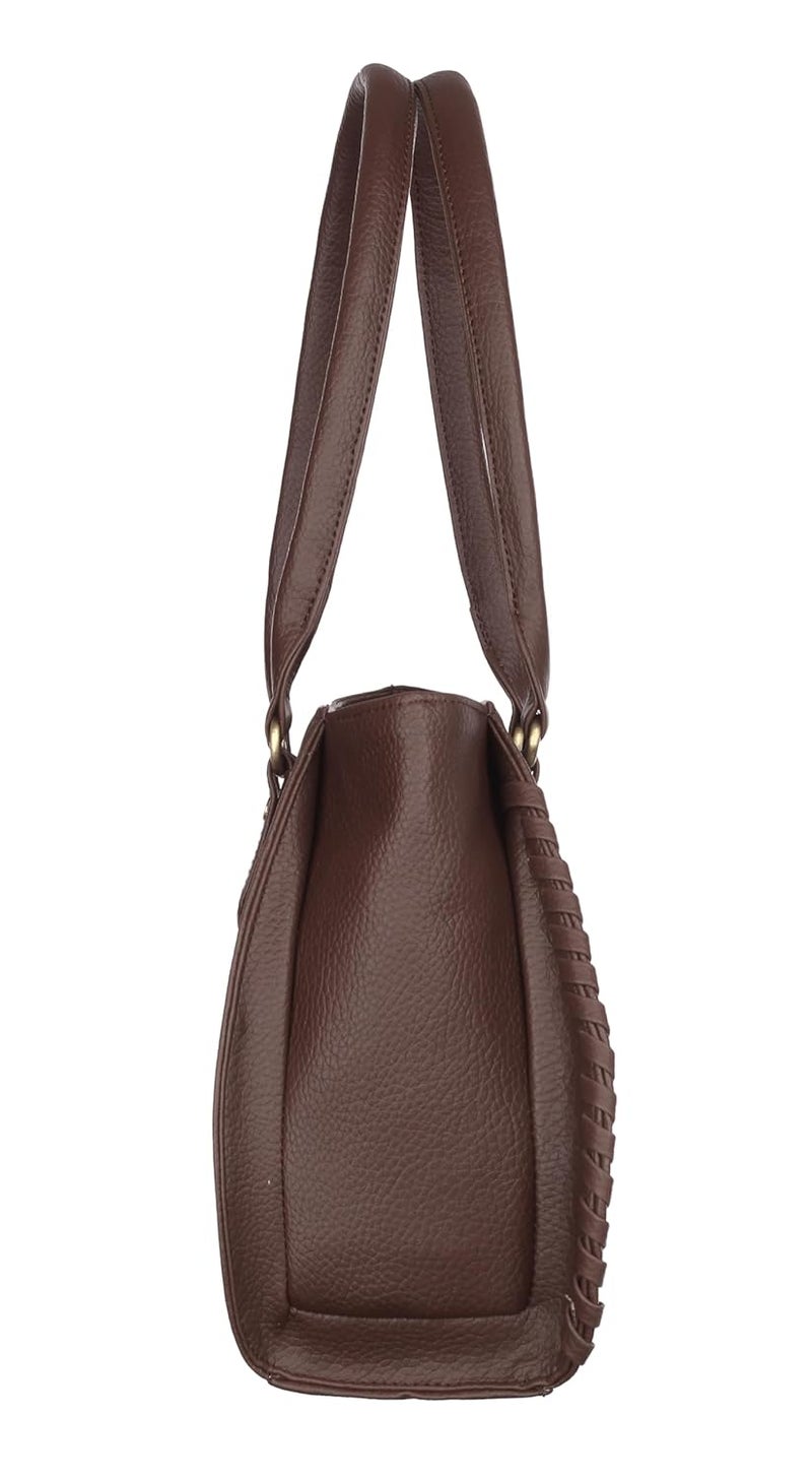 Fostelo Women's Buenos Satchel Tote Handbag for Women | Ladies Purse | Stylish Shoulder Bag | Gift For Women - Image 3