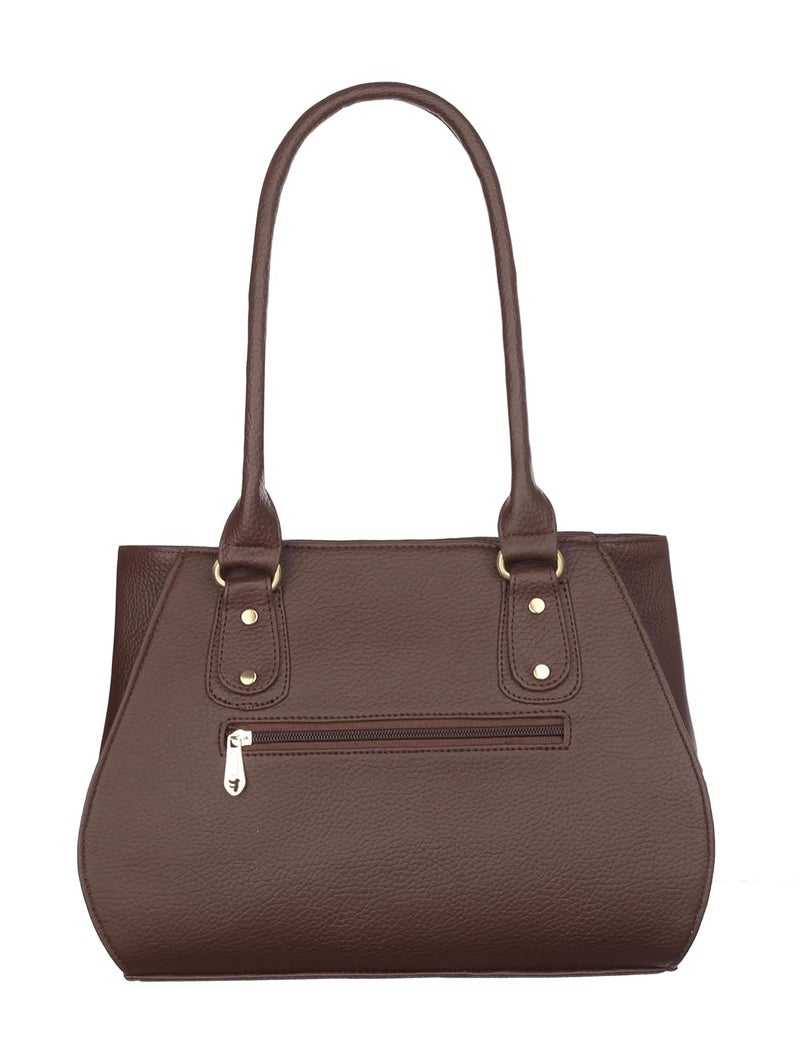Fostelo Women's Buenos Satchel Tote Handbag for Women | Ladies Purse | Stylish Shoulder Bag | Gift For Women - Image 4