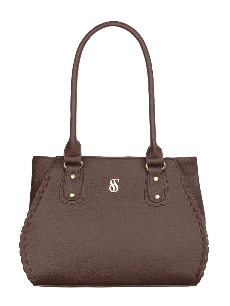 Fostelo Women's Buenos Satchel Tote Handbag for Women | Ladies Purse | Stylish Shoulder Bag | Gift For Women - Image 2