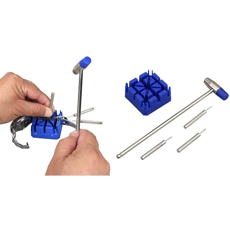 DIY Crafts DIY Crafts Watch Band Link Remover Repair Tool kit Set (Pack Of 6 Pcs, Design No # 2)  - Image 2