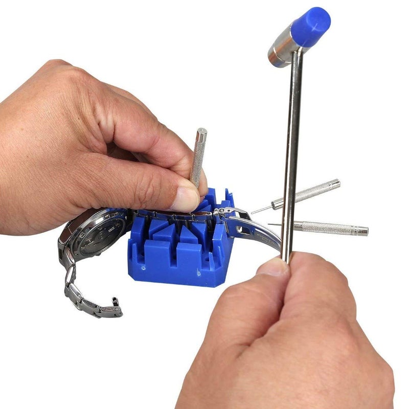 DIY Crafts DIY Crafts Watch Band Link Remover Repair Tool kit Set (Pack Of 6 Pcs, Design No # 2)  - Image 5