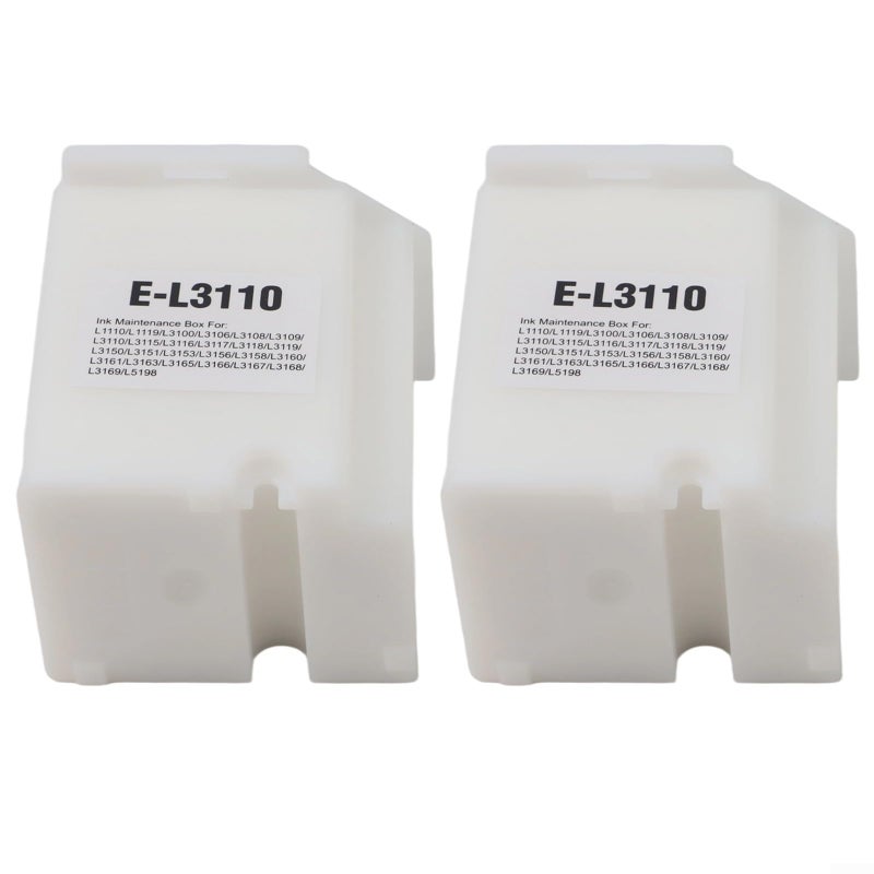 2 Set Replacement Waste Ink Sponge And Maintenance Box For Epson Printers - Image 2