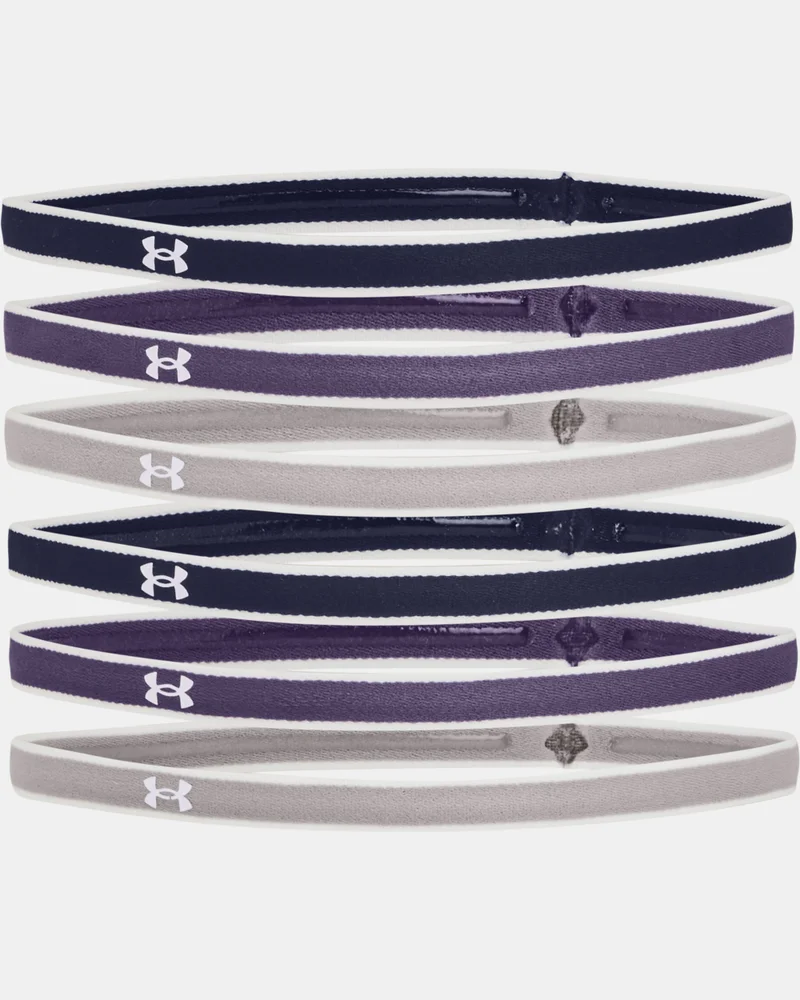 UNDER ARMOUR Women's UA Mini Headbands (6 Pieces)
