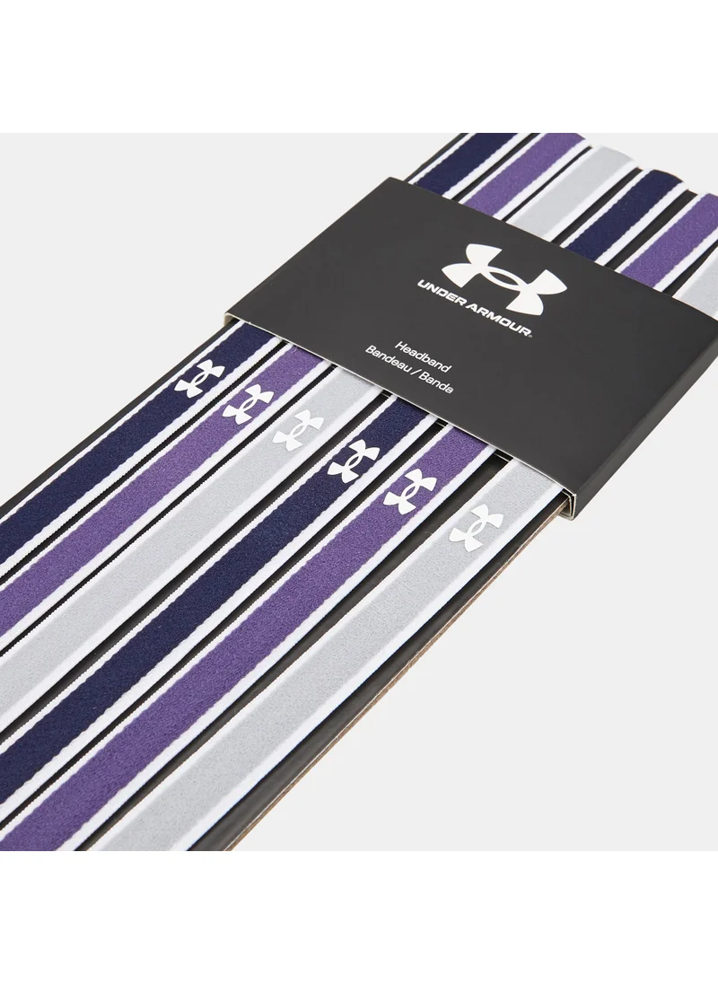 اندر ارمور Women's UA Mini Headbands (6 Pieces)