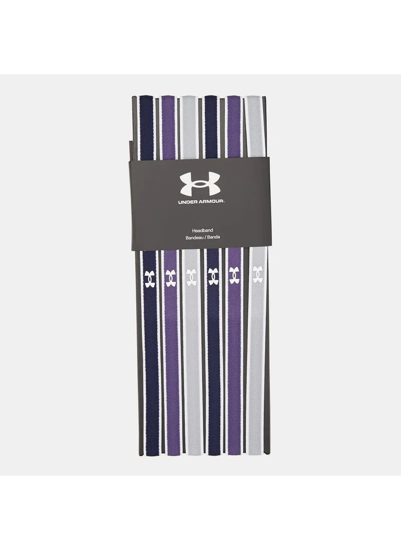 اندر ارمور Women's UA Mini Headbands (6 Pieces)