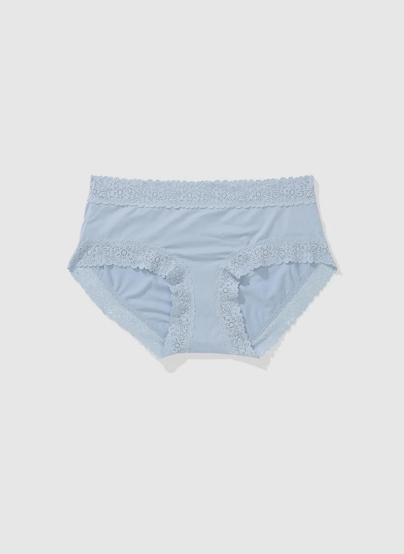 Aerie Sunnie Blossom Lace Boybrief Underwear