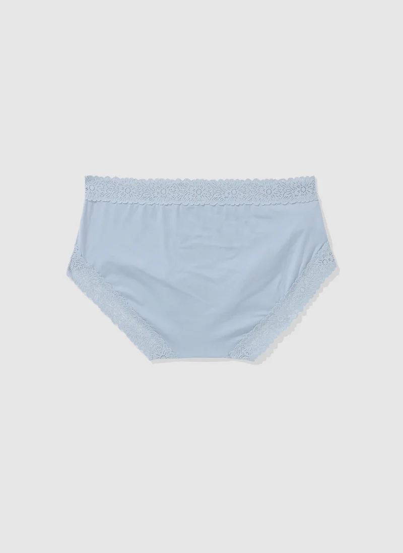 Aerie Sunnie Blossom Lace Boybrief Underwear