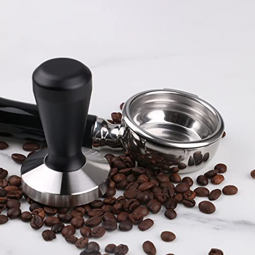 omgogo Stainless Steel Coffee Tamper 53mm Barista Espresso Base Coffee Bean Press - Image 4