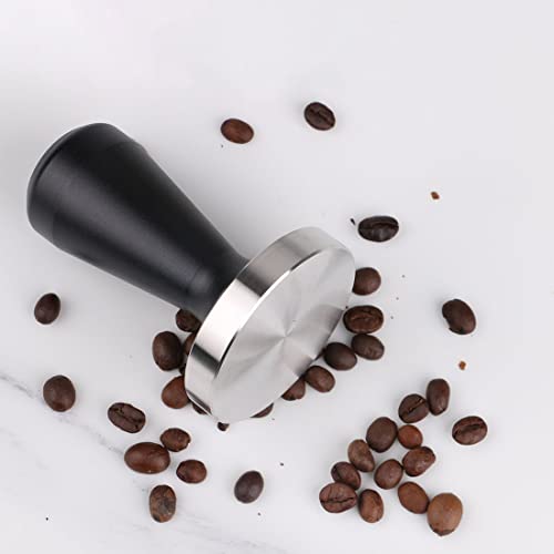 omgogo Stainless Steel Coffee Tamper 53mm Barista Espresso Base Coffee Bean Press - Image 5