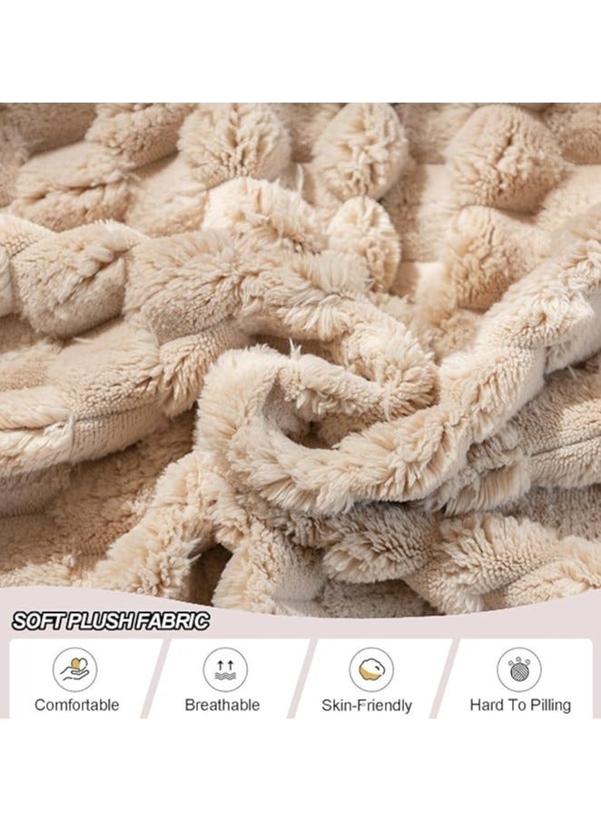 عام غطاء أريكة قابل للغسل من الشانيل بتصميم بسيط، وسادة أريكة خدادية، حماية الأثاث، مانع للانزلاق، بطانية أريكة (180×130 سم) - Image 5