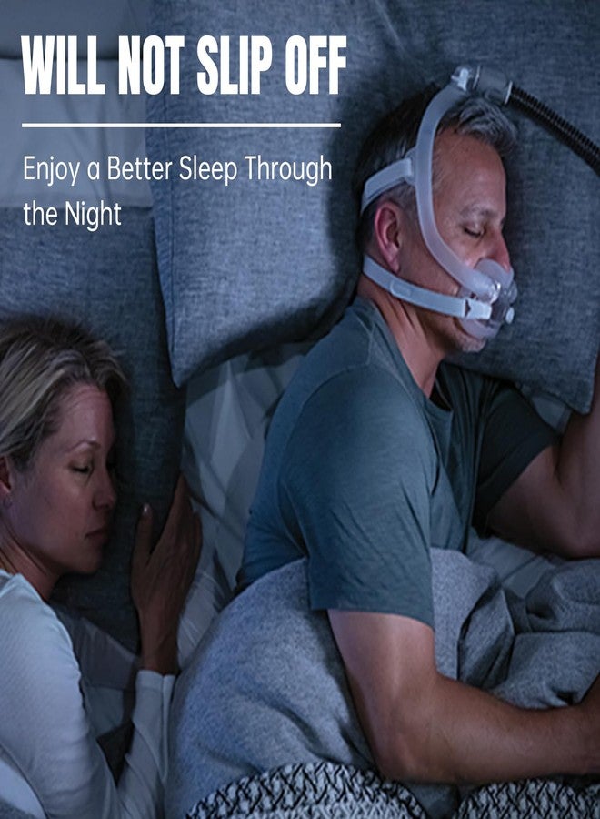 stonespace Replacement CPAP Headgear for Airfit F30i, AirFit F30i Headgear (Without Mask) - Image 3