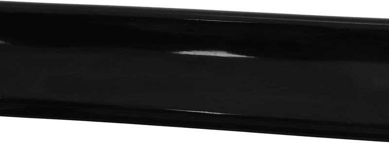 Universal Gloss Black Car Rear Trunk Spoiler Lip, Rear Trunk Spoiler Wing, Proof Rubber Spoiler Wing with High Gloss Finish, Easy Installation No Drilling Required for Most Cars - Image 2