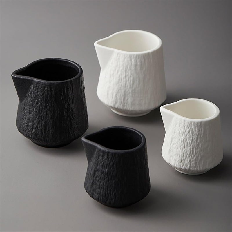 Milk Jug Gravy Boat Water Cup Pitcher Creamer Coffee Sugar Sauce Ceramic Small Steak Salad Dipping Dish Jar - Image 4