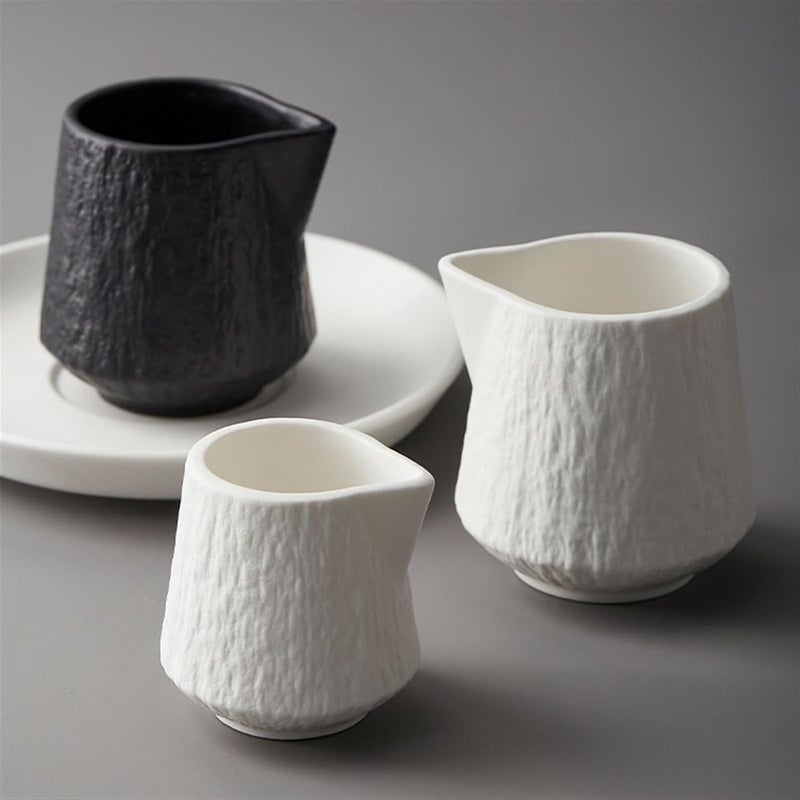 Milk Jug Gravy Boat Water Cup Pitcher Creamer Coffee Sugar Sauce Ceramic Small Steak Salad Dipping Dish Jar - Image 3