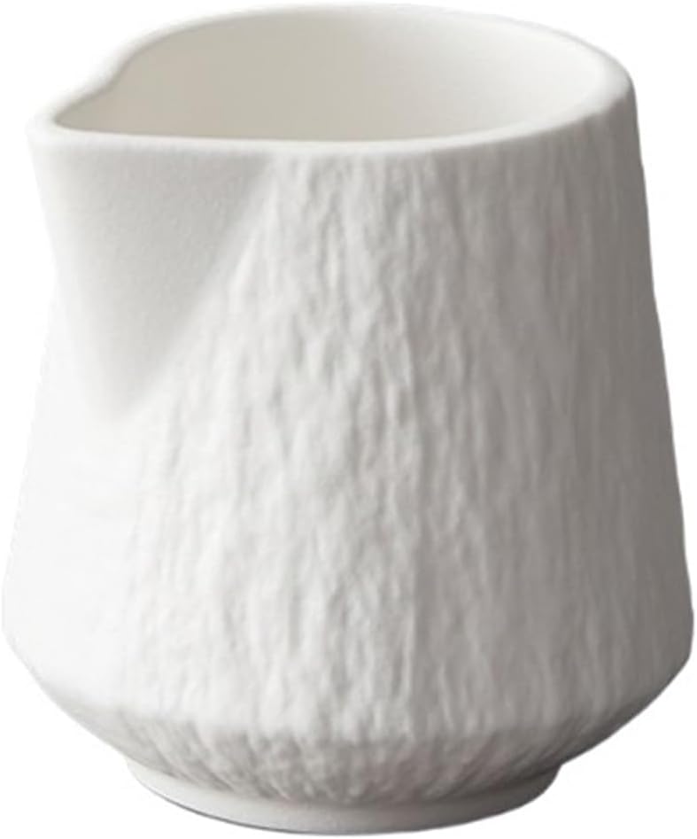 Milk Jug Gravy Boat Water Cup Pitcher Creamer Coffee Sugar Sauce Ceramic Small Steak Salad Dipping Dish Jar - Image 1