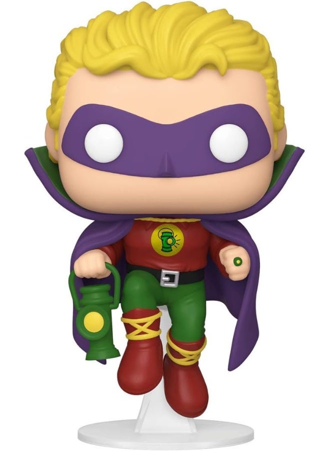 Funko فانكو بوب! أبطال: دي سي كوميكس - الرجل الأخضر (مميز)، تماثيل عمل - 45908 - Image 2
