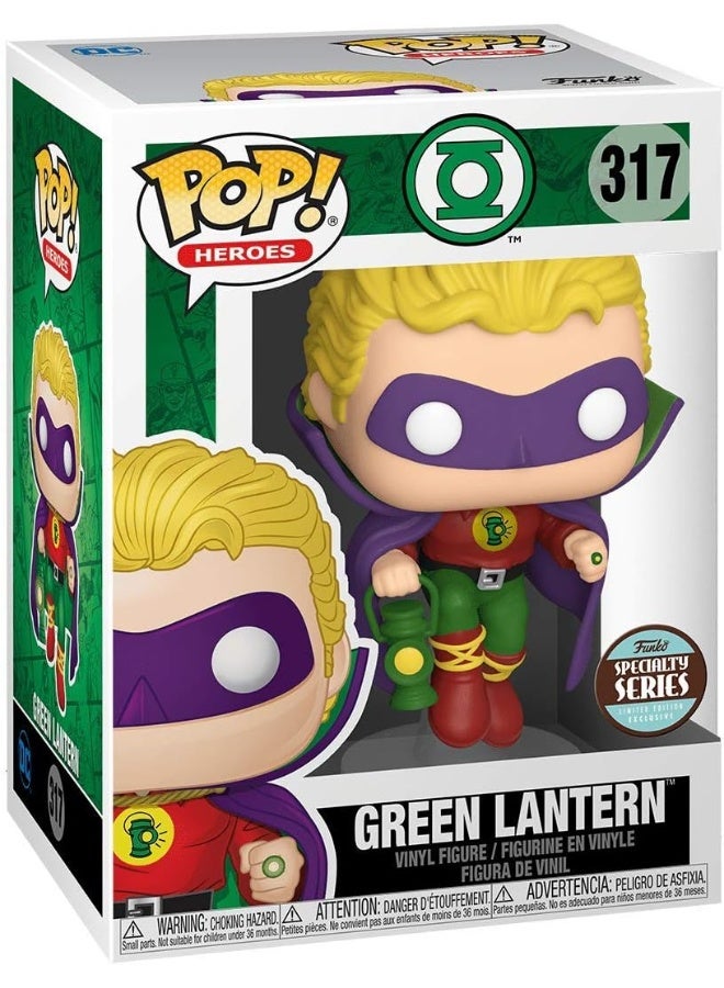 Funko فانكو بوب! أبطال: دي سي كوميكس - الرجل الأخضر (مميز)، تماثيل عمل - 45908 - Image 1