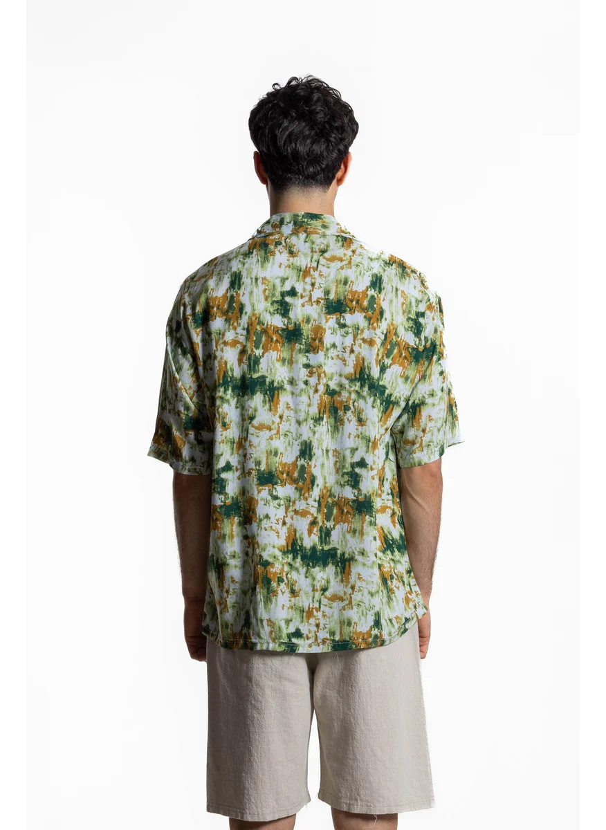 شايبس ABSTRACT PRINT LIGHTWEIGHT SHIRT