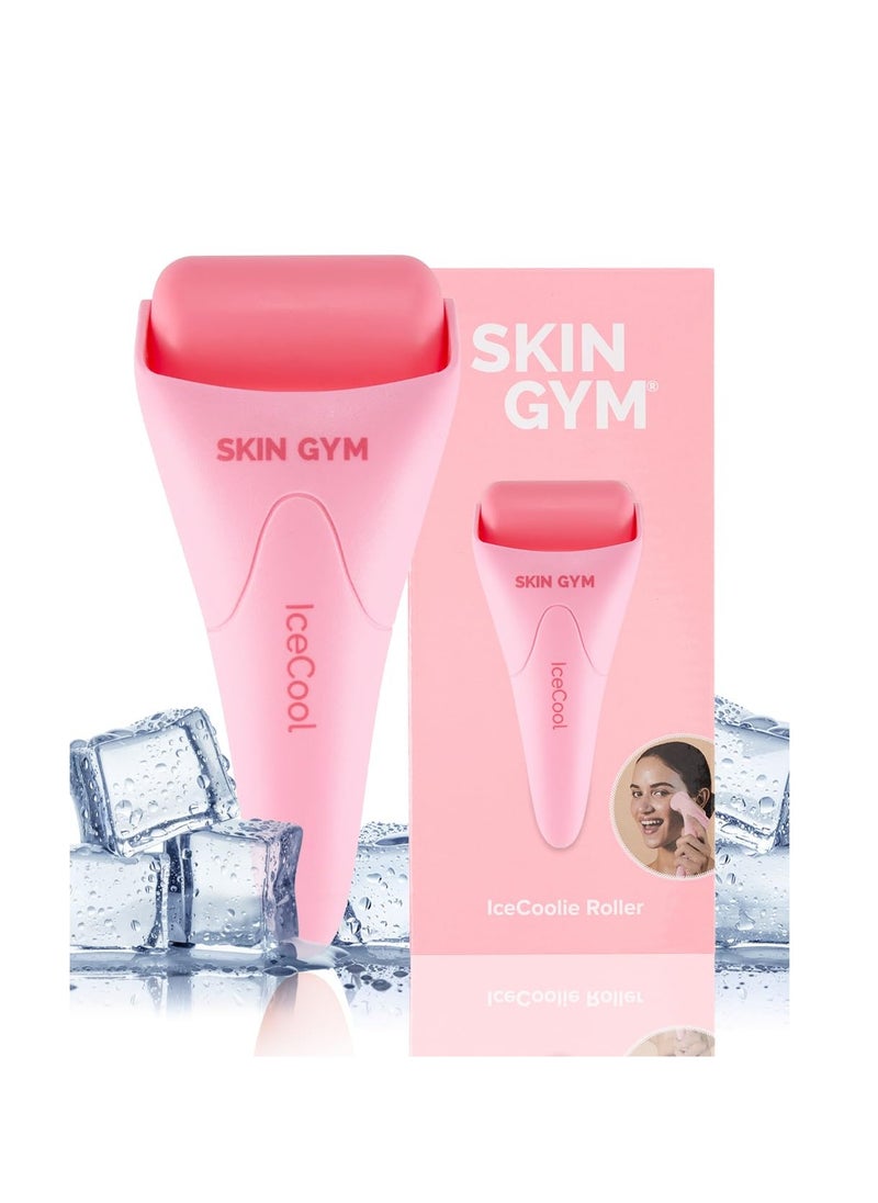 SKIN GYM Skin Gym Ice Roller for Face - Anti Aging Ice Face Roller & Eye Roller for Eye Puffiness Relief, Travel Size Face Roller Skin Care & Face Ice Roller, Light Facial Ice Roller & Face Depuffer  - Image 1