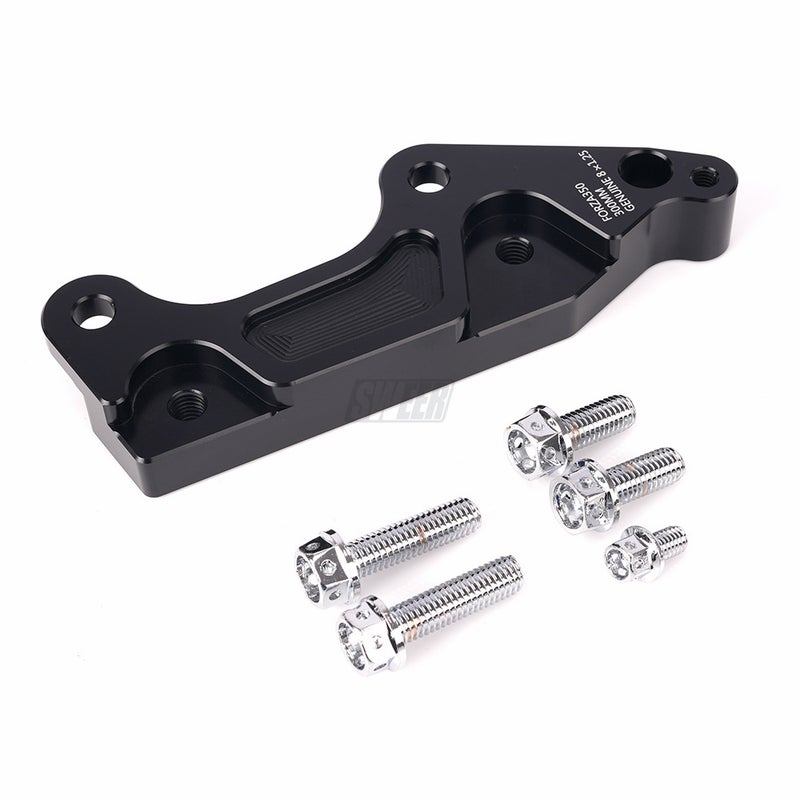Applicable To Honda Forza350 Original Caliper Changed To 300Mm Floating Brake Disc Original Connection Code Matching Suit - Image 5